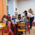 Budoucí prvňáčci na návštěvě ve škole