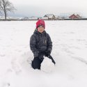 Hrátky ve sněhu