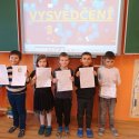 Předávání výpisu vysvědčení