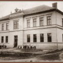 Historická budova základní školy 1.stupeň